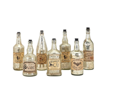 Apothecary Halloween Bottles