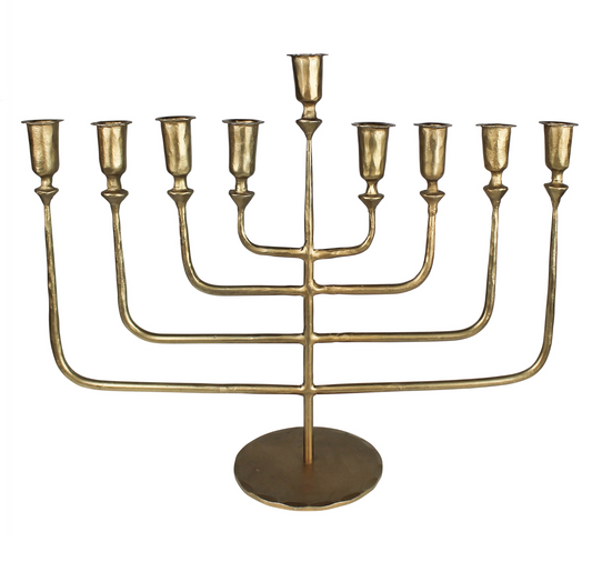 Brass Menorah