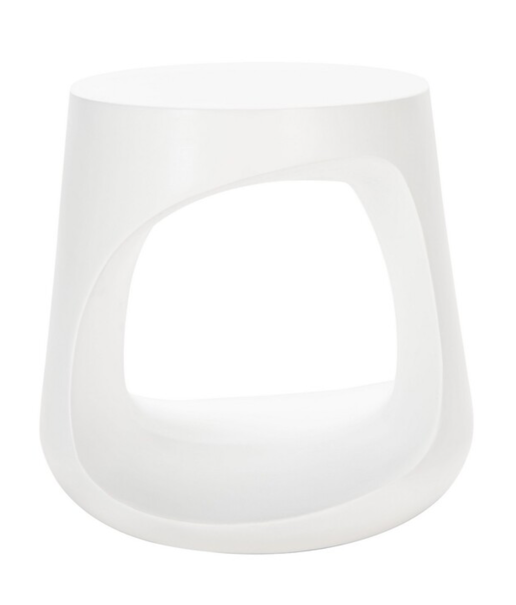 Vikki Concrete Accent Table/Stool