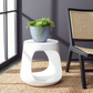 Vikki Concrete Accent Table/Stool