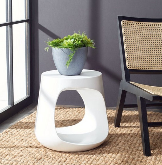 Vikki Concrete Accent Table/Stool