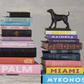 Canvas Book Storage Box