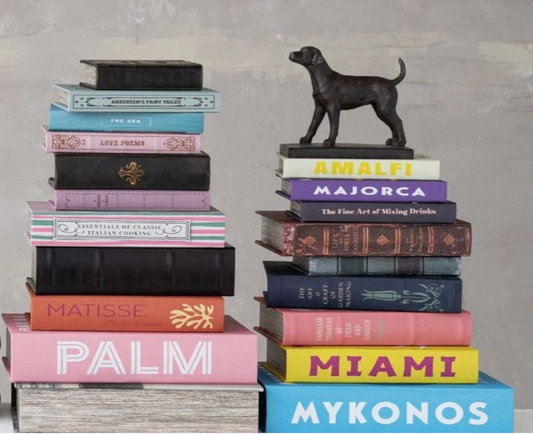Canvas Book Storage Box