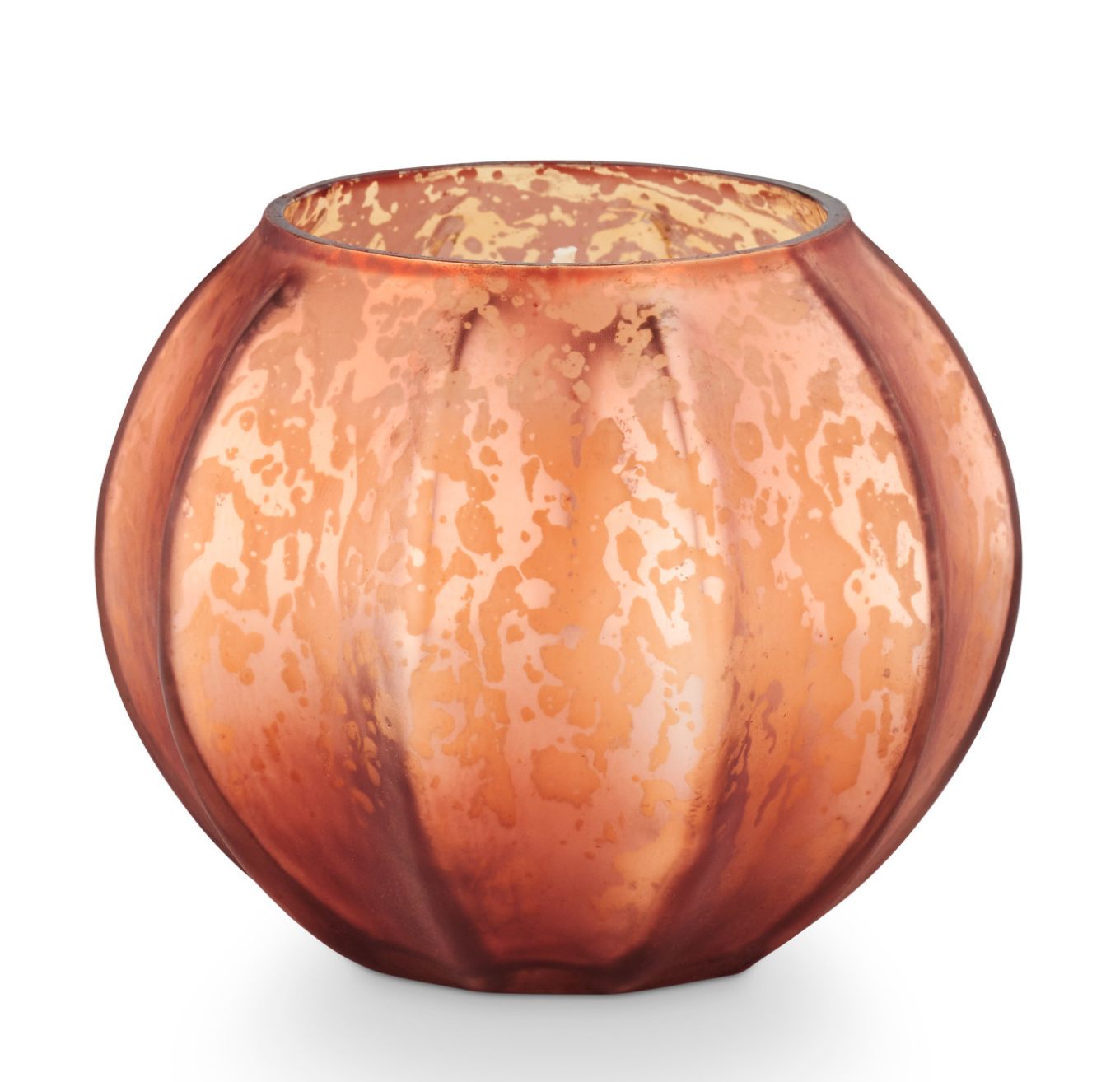 Cardamon Pomander Mercury Glass Candle