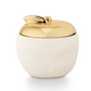 Tried & True Heirloom Pumpkin Crabapple Ceramic Apple Candle