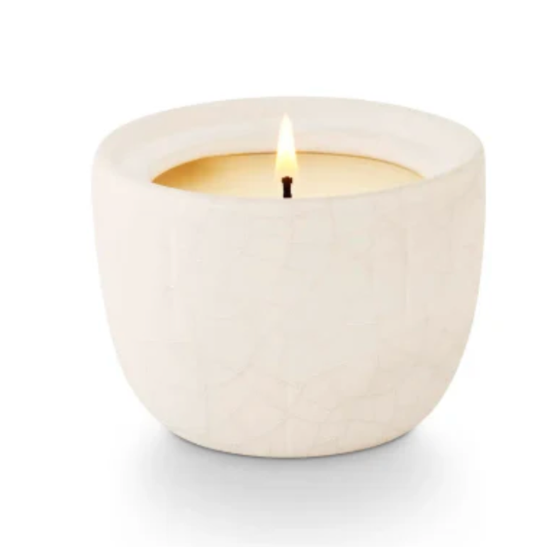 Tried & True Autumn Chestnut Ceramic Acorn Candle