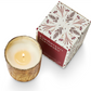 Cardamon Pomander Small Boxed Crackle Glass Candle