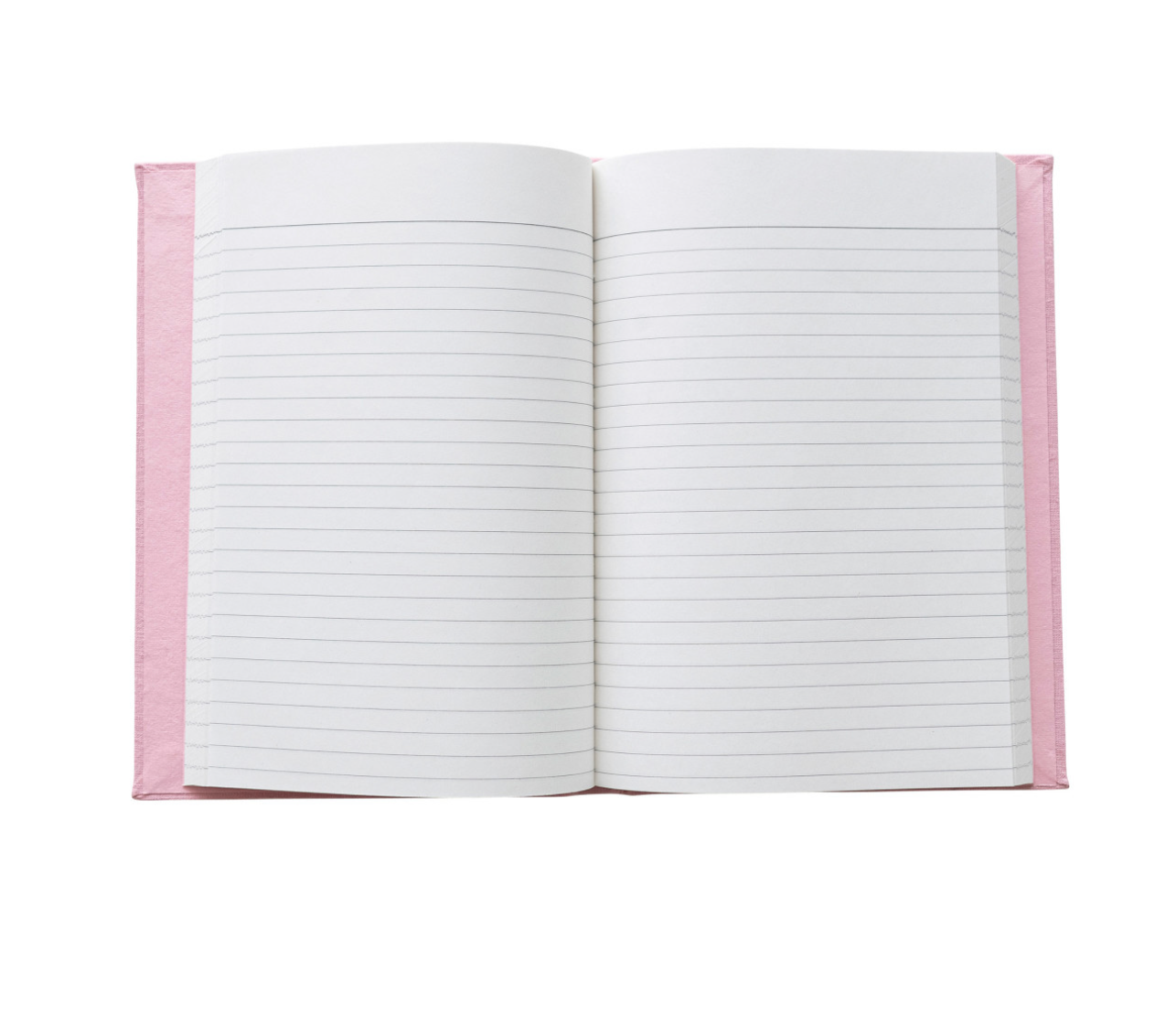 Handmade Paper & Embroidered Fabric Bound Recipe Book w/ 160 Ruled Pages