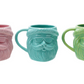Santa Head Mug