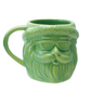 Santa Head Mug