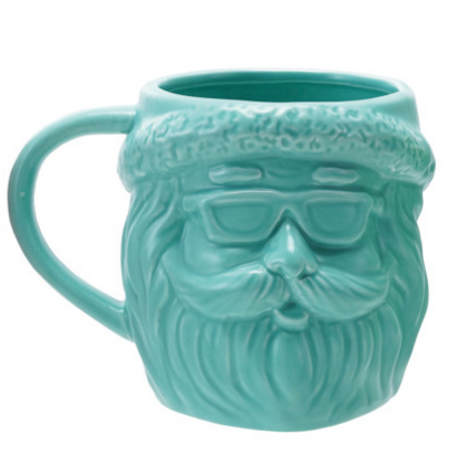 Santa Head Mug