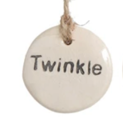 Tag Ornament