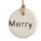 Tag Ornament