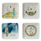3" Stoneware Dish Christmas