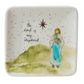 3" Stoneware Dish Christmas