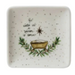 3" Stoneware Dish Christmas