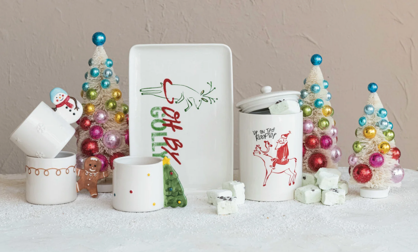 Holiday Handle Mug