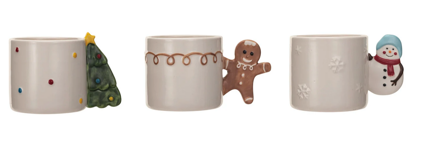 Holiday Handle Mug