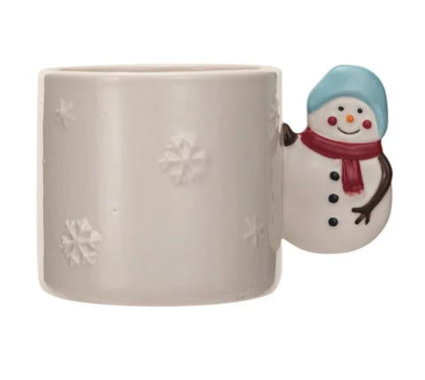 Holiday Handle Mug