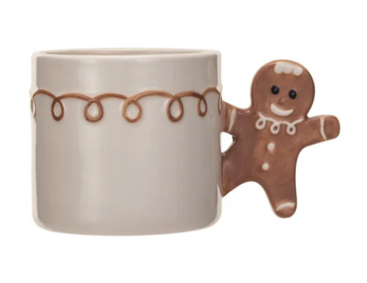 Holiday Handle Mug