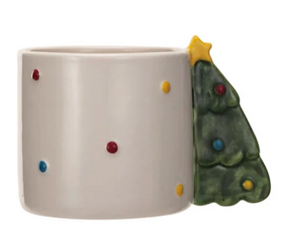 Holiday Handle Mug