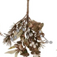 Faux Evergreen & Berry Bunch with Metallic Finishes and Glitter