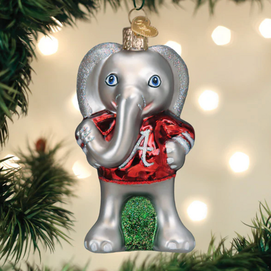 Alabama Big Al Ornament