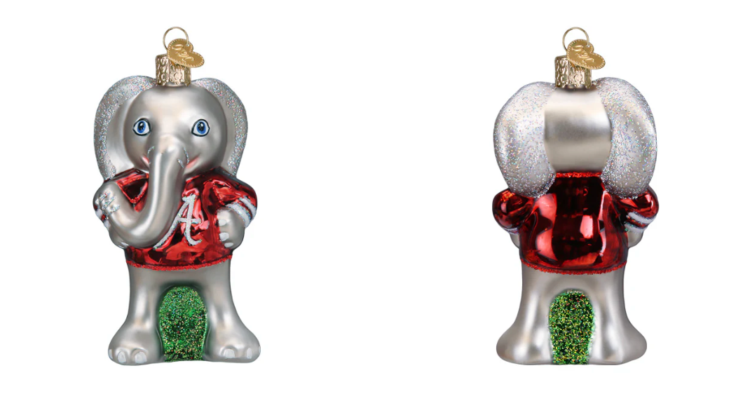 Alabama Big Al Ornament