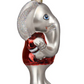 Alabama Big Al Ornament