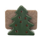 Tree Stoneware Sponge Holder