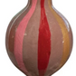 Hand-Painted Paper Mache Finial Ornament with Stripes, 4 Styles