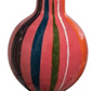 Hand-Painted Paper Mache Finial Ornament with Stripes, 4 Styles