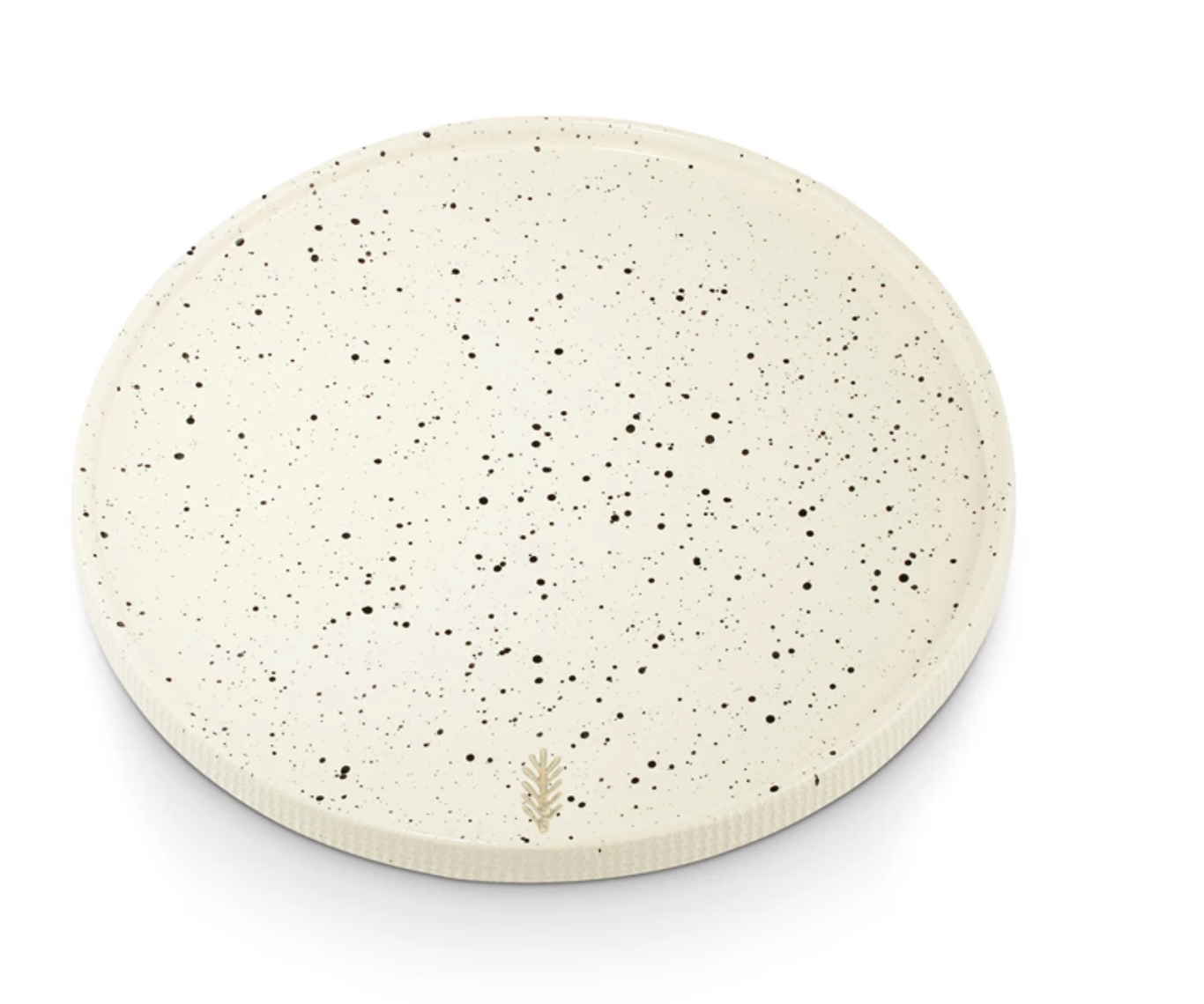 Frost & Fir Ceramic Plate