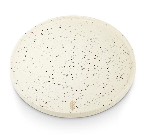 Frost & Fir Ceramic Plate
