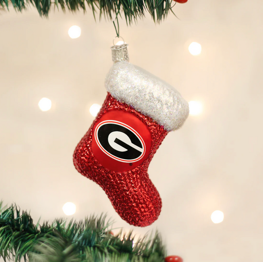 Georgia Stocking Ornament