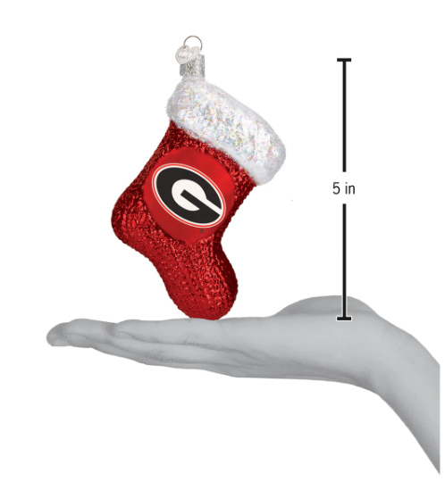 Georgia Stocking Ornament
