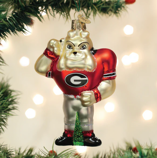 Georgia Hairy Dawg Ornament