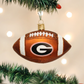 Georgia Football Ornament