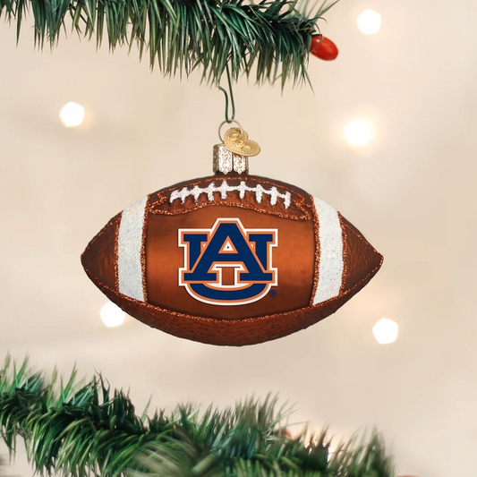 Auburn Football Ornament