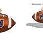 Auburn Football Ornament