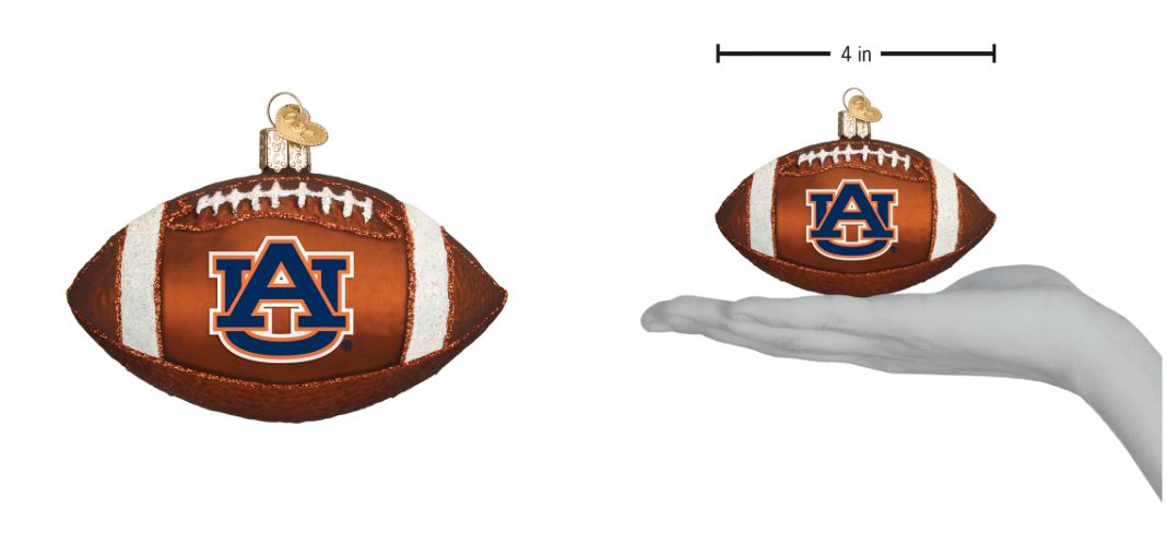 Auburn Football Ornament
