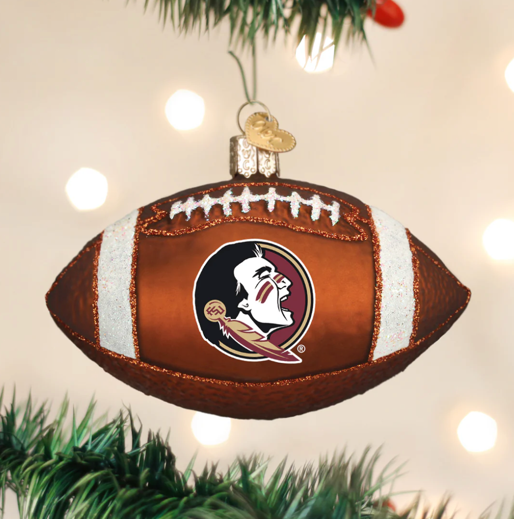 Florida State Football Ornament