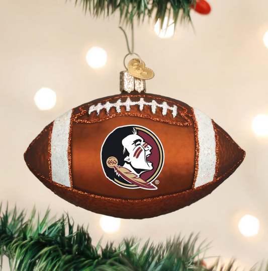 Florida State Football Ornament