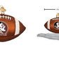 Florida State Football Ornament