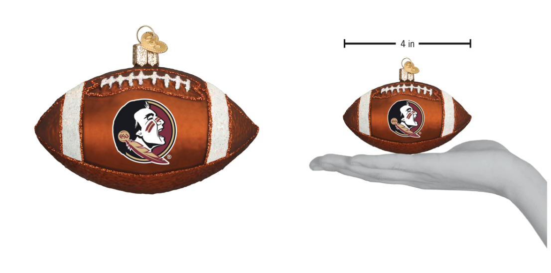 Florida State Football Ornament