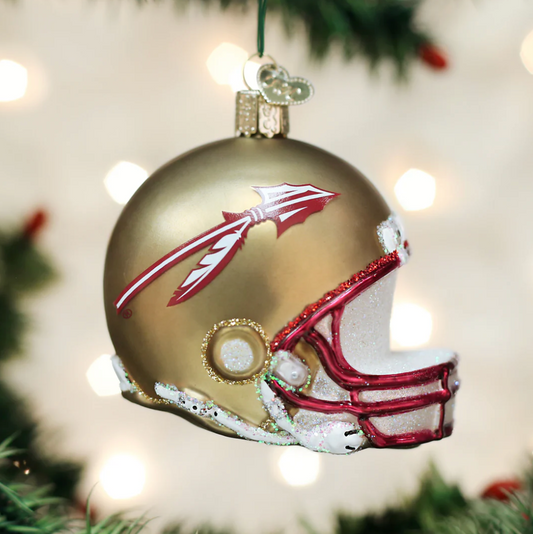Florida State Helmet Ornament
