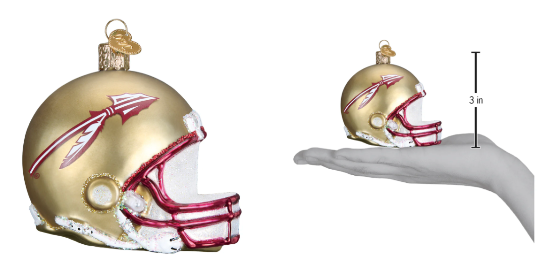 Florida State Helmet Ornament