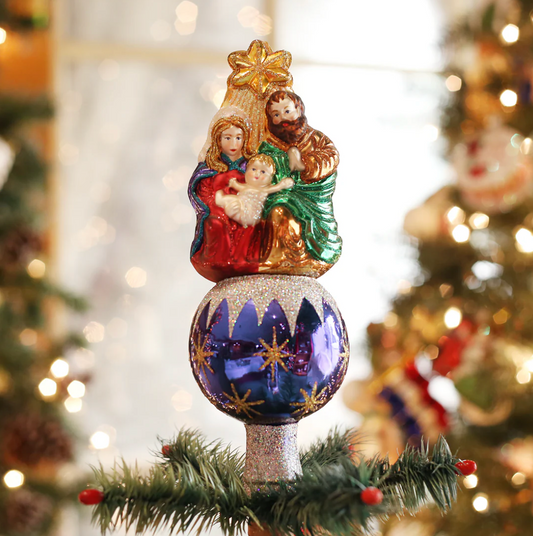 Nativity Tree Topper