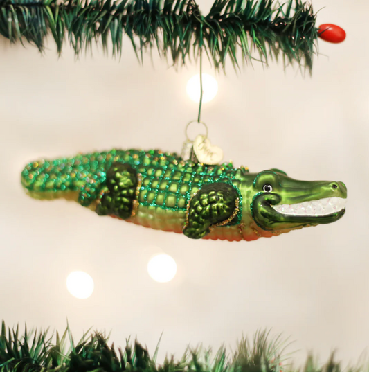 Alligator Ornament
