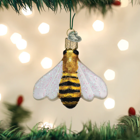 Honey Bee Ornament